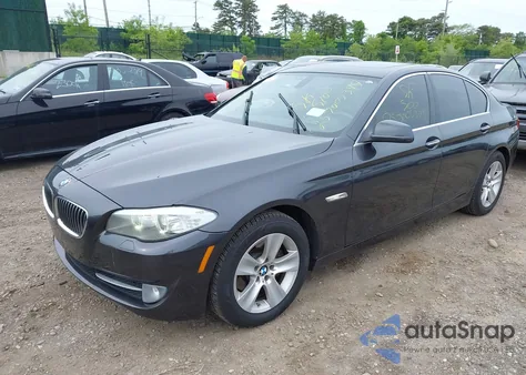 2012 BMW 528I xDrive z USA, uszkodzony, nr VIN WBAXH5C53CDW07225